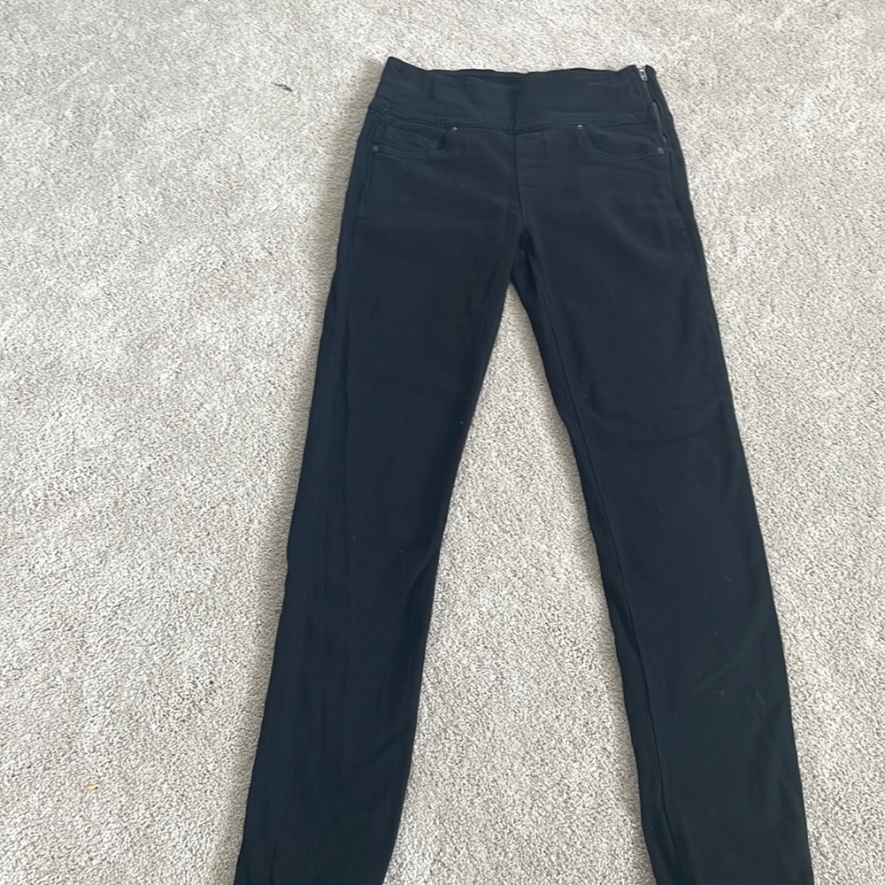 Spanx Signature Skinny Black Jeans, sz28
